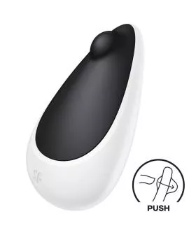 Satisfyer Spot On 3 - Schwarzer Klitorasstimulator