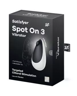 Satisfyer Spot On 3 - Schwarzer Klitorasstimulator