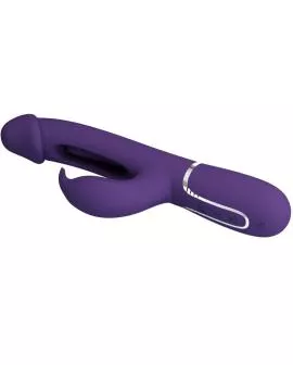 Pretty Love - Kampas Rabbit Vibrator mit Zunge Violett