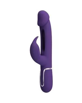 Pretty Love - Kampas Rabbit Vibrator mit Zunge Violett