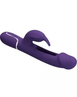 Pretty Love - Kampas Rabbit Vibrator mit Zunge Violett