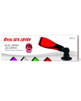Baile Oral Sex Lover - 30V Vibrator mit Adapter