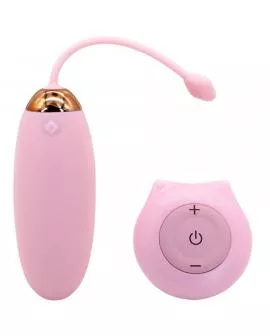 ARMONY - KITTY FUN EGG VIBRATOR FERNBEDIENUNG 10 VIBRATIONEN ROSA