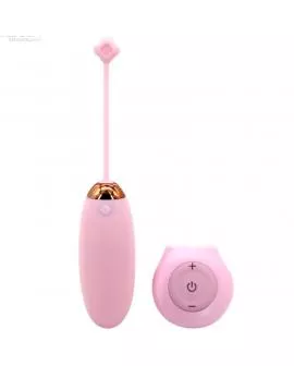 ARMONY - KITTY FUN EGG VIBRATOR FERNBEDIENUNG 10 VIBRATIONEN ROSA