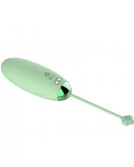 ARMONY - KITTY FUN EGG VIBRATOR FERNBEDIENUNG 10 VIBRATIONEN GRÜN