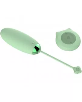 ARMONY - KITTY FUN EGG VIBRATOR FERNBEDIENUNG 10 VIBRATIONEN GRÜN