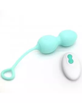 ARMONY - BLOSSOMS VAGINAL HANTEL VIBRATION FERNBEDIENUNG 10 VIBRATIONEN GRÜN