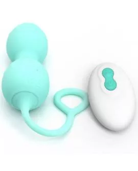 ARMONY - BLOSSOMS VAGINAL HANTEL VIBRATION FERNBEDIENUNG 10 VIBRATIONEN GRÜN
