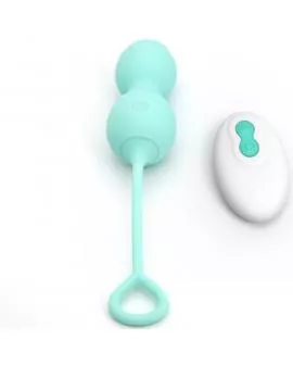 ARMONY - BLOSSOMS VAGINAL HANTEL VIBRATION FERNBEDIENUNG 10 VIBRATIONEN GRÜN