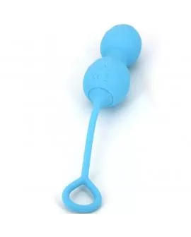 ARMONY - BLOSSOMS VAGINAL HANTEL VIBRATION FERNBEDIENUNG 10 VIBRATIONEN BLAU