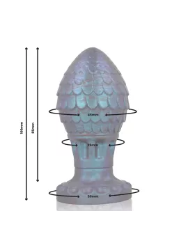 EPIC Vrakos Drachenei Analstecker - Größe S