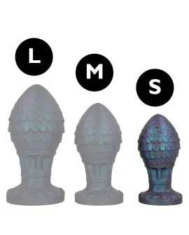 EPIC Vrakos Drachenei Analstecker - Größe S