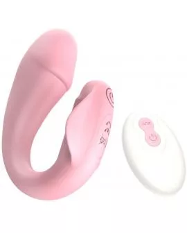 ARMONY - FRESHFUN CICI STAP-ON VIBRATOR FERNBEDIENUNG UND APP 10 VIBRATIONEN ROSA