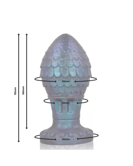 EPIC - Vrakos Drachenei Analplug Größe M