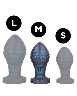 EPIC - Vrakos Drachenei Analplug Größe M