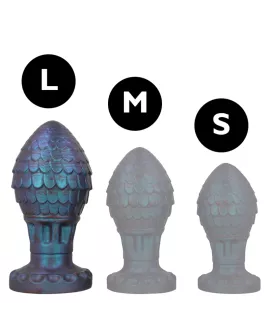 EPIC Vrakos Drachenei Analstecker - Größe L