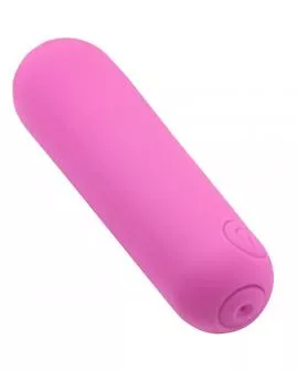 ARMONY - SPLASH HEHE VIBRATOR BULLET SILIKON 10 VIBRATIONEN 65 X 15 CM ROSA