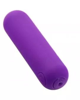 ARMONY - SPLASH HEHE VIBRATOR BULLET SILIKON 10 VIBRATIONEN 65 X 15 CM LILA