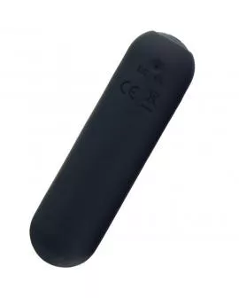 ARMONY - SPLASH HAHA VIBRATOR BULLET SILIKON 10 VIBRATIONEN 75 X 19 CM SCHWARZ