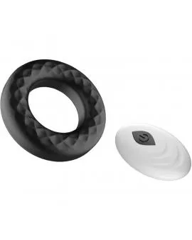 ARMONY - LORDS LOVE RING VIBRATOR FERNBEDIENUNG SCHWARZ