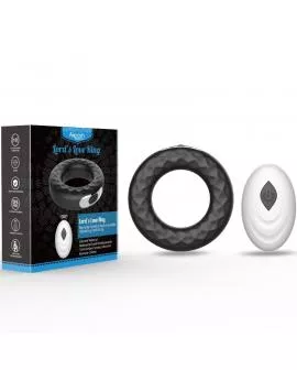ARMONY - LORDS LOVE RING VIBRATOR FERNBEDIENUNG SCHWARZ