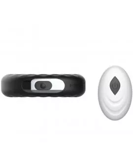 ARMONY - LORDS LOVE RING VIBRATOR FERNBEDIENUNG SCHWARZ