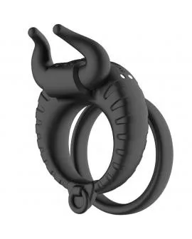 ARMONY - BULLS PASION RINGVIBRATOR 10 GESCHWINDIGKEITEN SCHWARZ