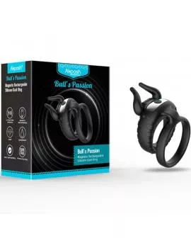 ARMONY - BULLS PASION RINGVIBRATOR 10 GESCHWINDIGKEITEN SCHWARZ