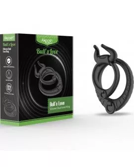 ARMONY - BULLS PASION RING SCHWARZ