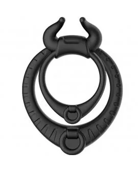 ARMONY - BULLS PASION RING SCHWARZ