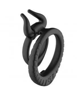 ARMONY - BULLS PASION RING SCHWARZ