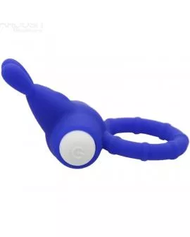 ARMONY - MS BUNNY VIBRATORRING SILIKON BLAU