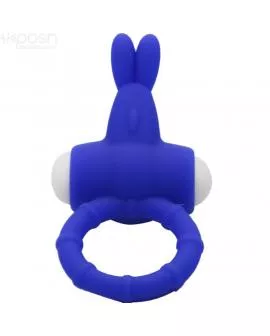 ARMONY - MS BUNNY VIBRATORRING SILIKON BLAU