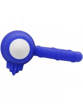 ARMONY - POWER O VIBRATORRING SILIKON BLAU