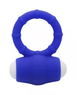 ARMONY - POWER O VIBRATORRING SILIKON BLAU