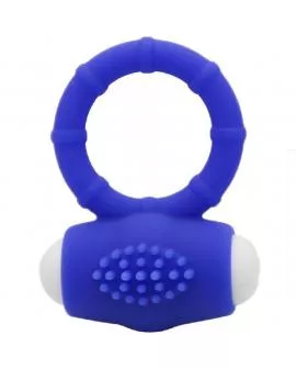ARMONY - POWER O VIBRATORRING SILIKON BLAU