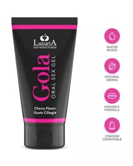 Intimateline Luxuria Oral Sex Gel - Kirschgeschmack 50 ml