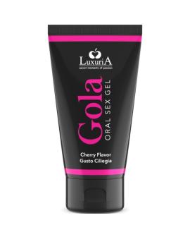 Intimateline Luxuria Oral Sex Gel - Kirschgeschmack 50 ml