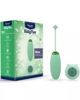 ARMONY - KITTY FUN EGG VIBRATOR FERNBEDIENUNG 10 VIBRATIONEN GRÜN