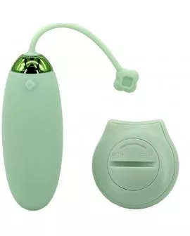 ARMONY - KITTY FUN EGG VIBRATOR FERNBEDIENUNG 10 VIBRATIONEN GRÜN