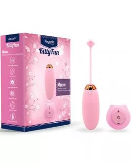ARMONY - KITTY FUN EGG VIBRATOR FERNBEDIENUNG 10 VIBRATIONEN ROSA