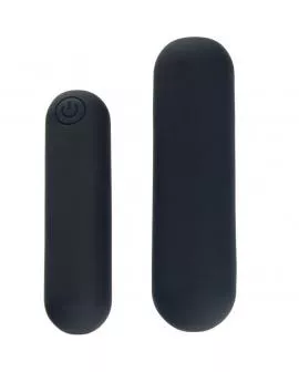 ARMONY - SPLASH HAHA VIBRATOR BULLET SILIKON 10 VIBRATIONEN 75 X 19 CM SCHWARZ