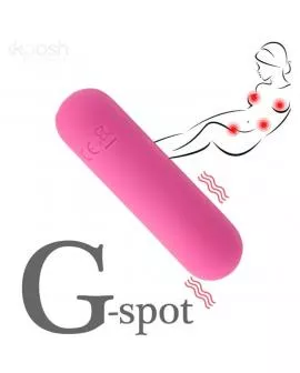 ARMONY - SPLASH HAHA VIBRATOR BULLET SILIKON 10 VIBRATIONEN 75 X 19 CM ROSA