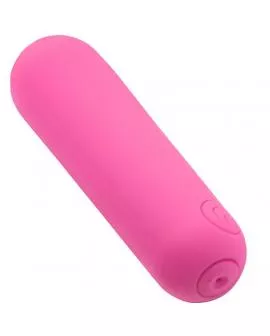 ARMONY - SPLASH HAHA VIBRATOR BULLET SILIKON 10 VIBRATIONEN 75 X 19 CM ROSA