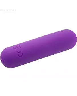 ARMONY - SPLASH HAHA VIBRATOR BULLET SILIKON 10 VIBRATIONEN 75 X 19 CM LILA