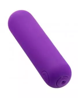 ARMONY - SPLASH HAHA VIBRATOR BULLET SILIKON 10 VIBRATIONEN 75 X 19 CM LILA