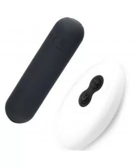 ARMONY - SPLASH JOLINE VIBRATOR BULLET SILIKON FERNBEDIENUNG 10 VIBRATIONEN 65 X 15 CM SCHWARZ