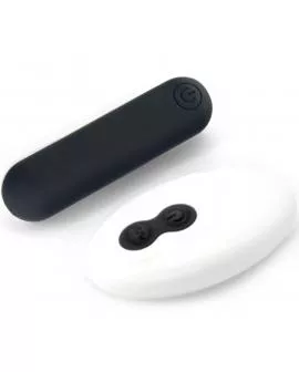 ARMONY - SPLASH JOLINE VIBRATOR BULLET SILIKON FERNBEDIENUNG 10 VIBRATIONEN 65 X 15 CM SCHWARZ