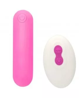 ARMONY - SPLASH JOLINE VIBRATOR BULLET SILIKON FERNBEDIENUNG 10 VIBRATIONEN 65 X 15 CM ROSA
