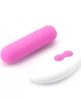 ARMONY - SPLASH JOLINE VIBRATOR BULLET SILIKON FERNBEDIENUNG 10 VIBRATIONEN 65 X 15 CM ROSA